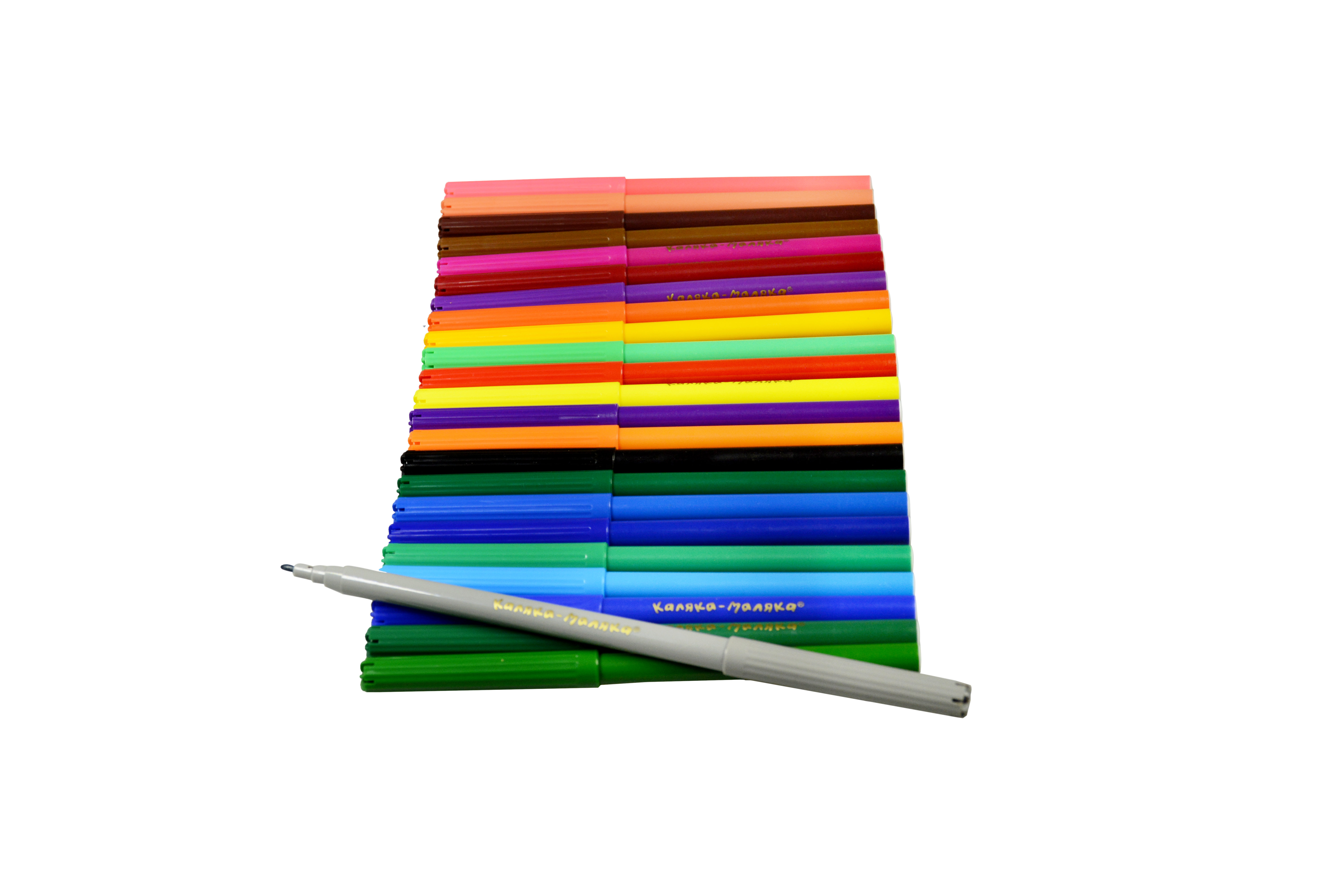 Фломастеры 24цв. "Каляка-маляка" /12/