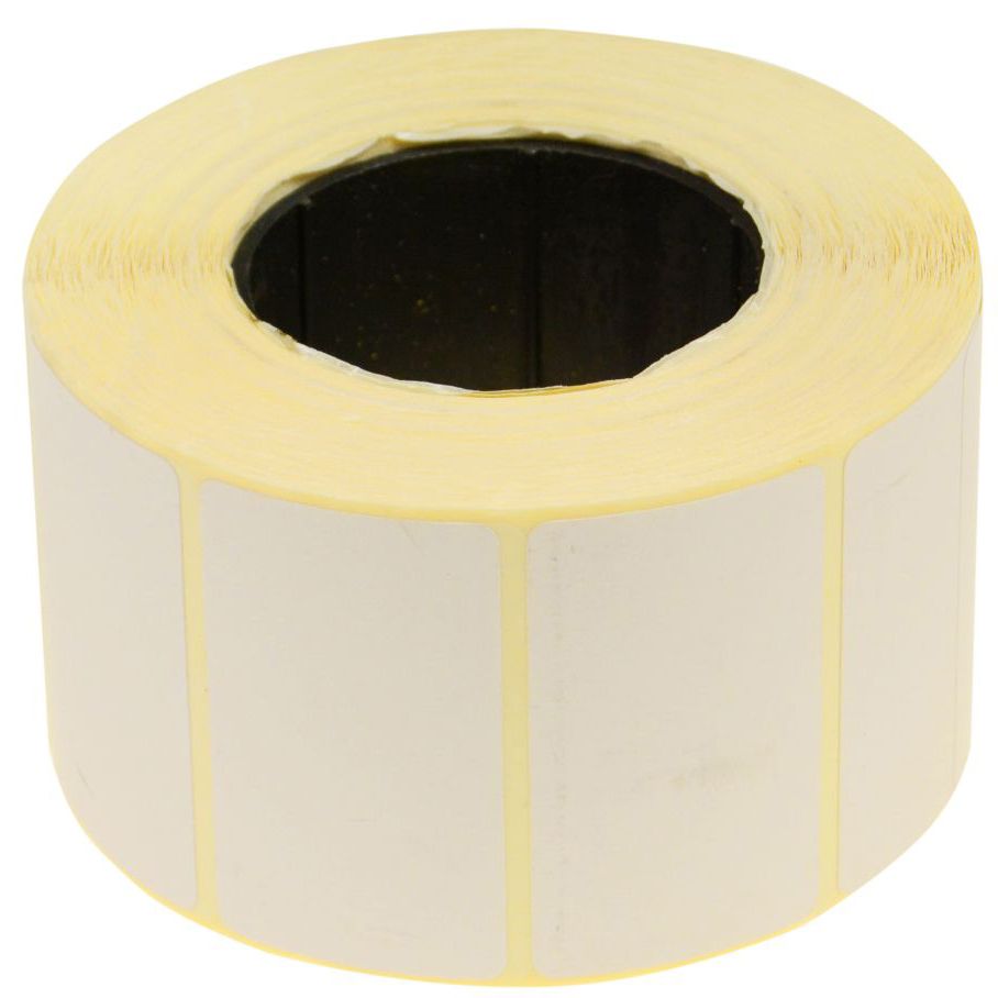 Термоэтикетка 43х25мм ЕСО 1000шт. рулон /10/80/