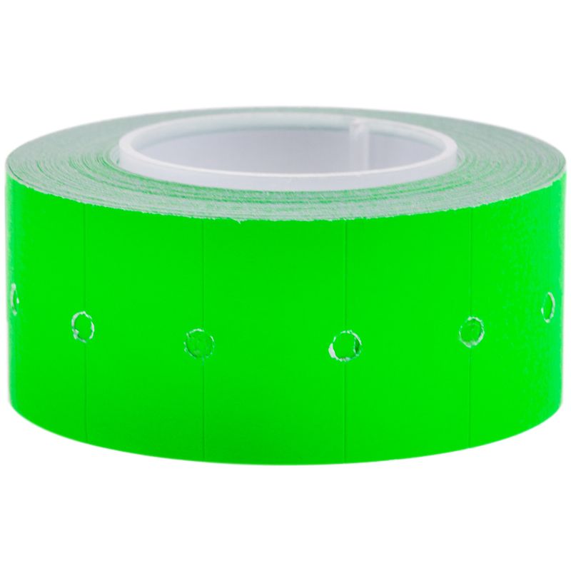 Этикет-лента 21х12мм "OfficeSpace" 500шт. рулон зеленая /10/