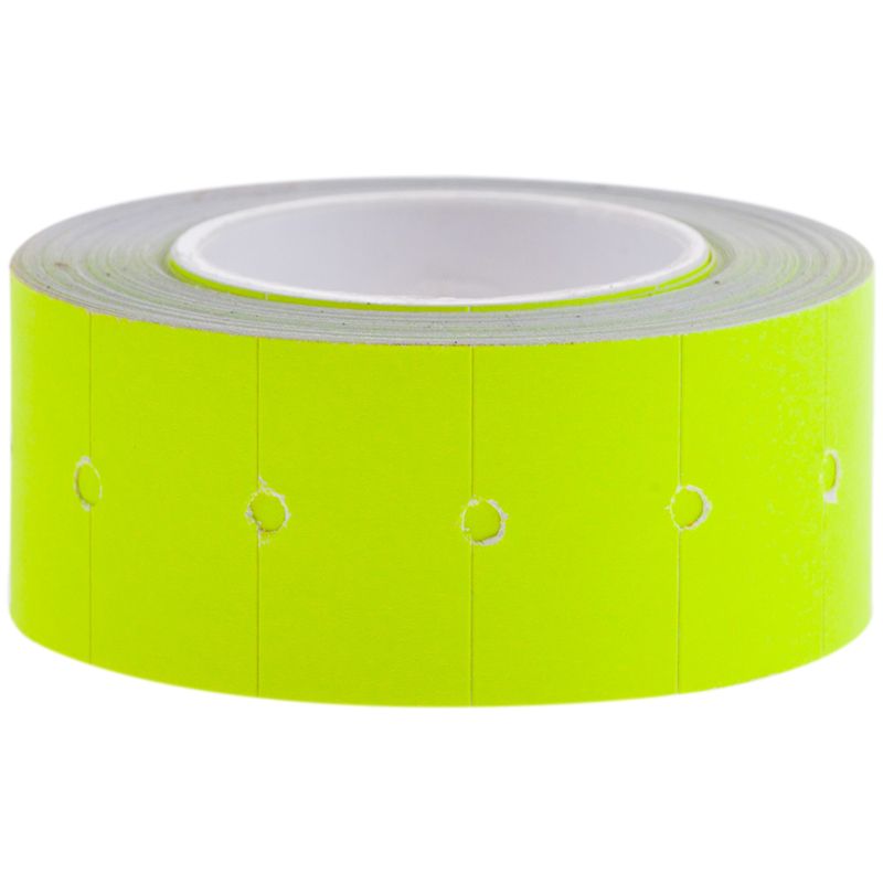 Этикет-лента 21х12мм "OfficeSpace" 500шт. рулон желтая /10/