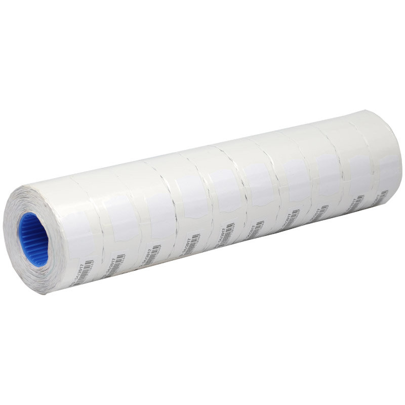 Этикет-лента 26х16мм "OfficeSpace" 800шт. рулон волна, белая /10/