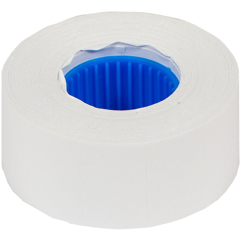 Этикет-лента 26х16мм "OfficeSpace" 800шт. рулон белая /10/100/