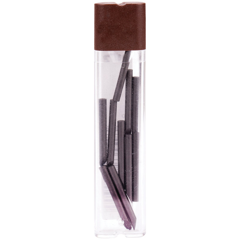 Грифели для циркуля Koh-I-Noor, 1,9мм, 10шт., пластиковый футляр /1/100/