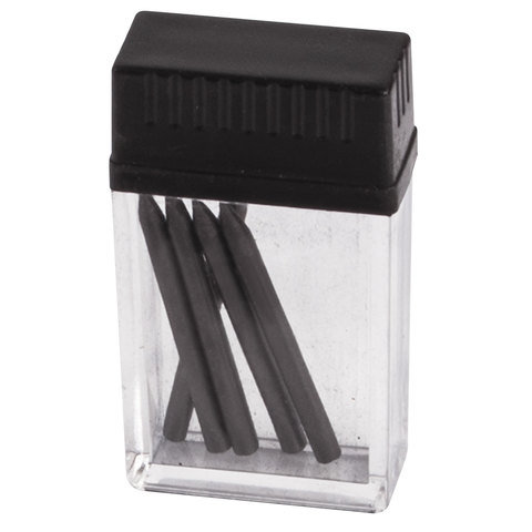 Грифели для циркуля 2,0мм B "BRAUBERG" 2 тубы по 5шт. /24/