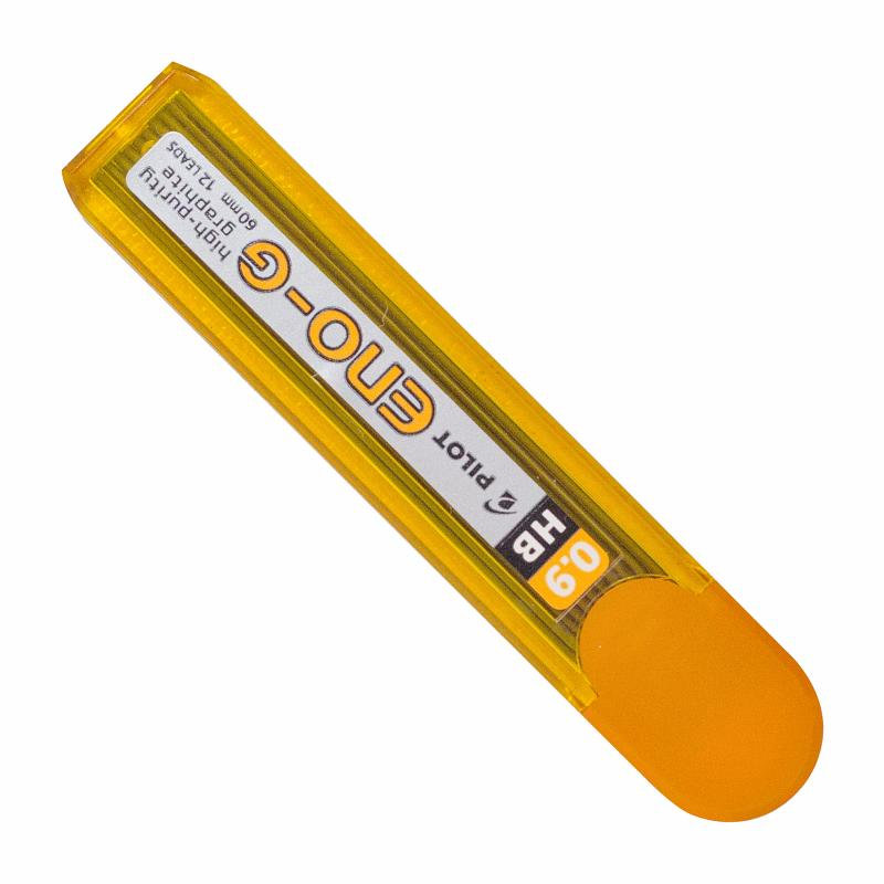 Грифели для механических карандашей 0,9мм HB "Pilot" 12шт. /12/