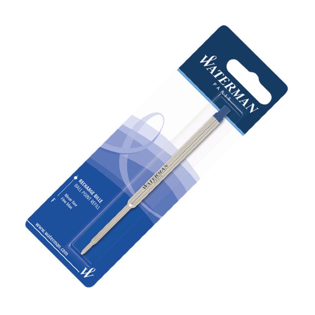 Стержень шариковый "Waterman"  металлический 112 мм, 0,5 мм, синий