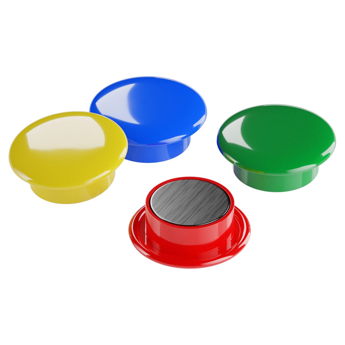 Магниты для доски 20мм "Berlingo" 6шт. ассорти /6/24/