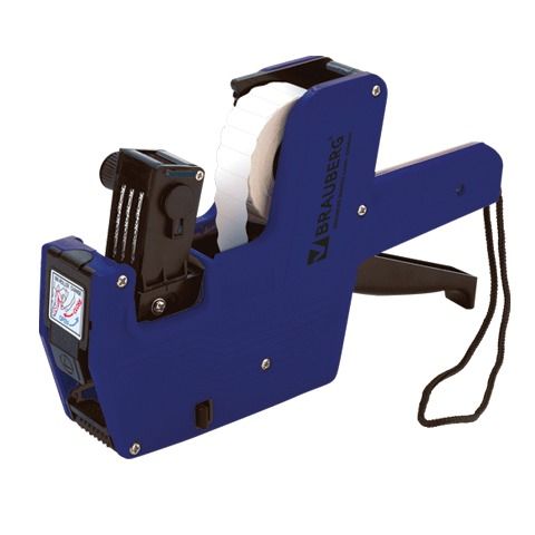 Этикет-пистолет "BRAUBERG" однострочный 8 символов /1/