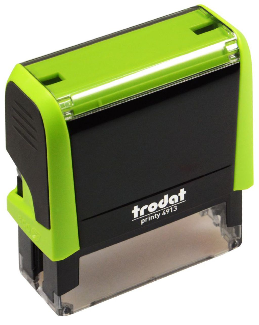 Оснастка для штампа оттиск 58х22мм TRODAT (4913) зеленое яблоко /1/