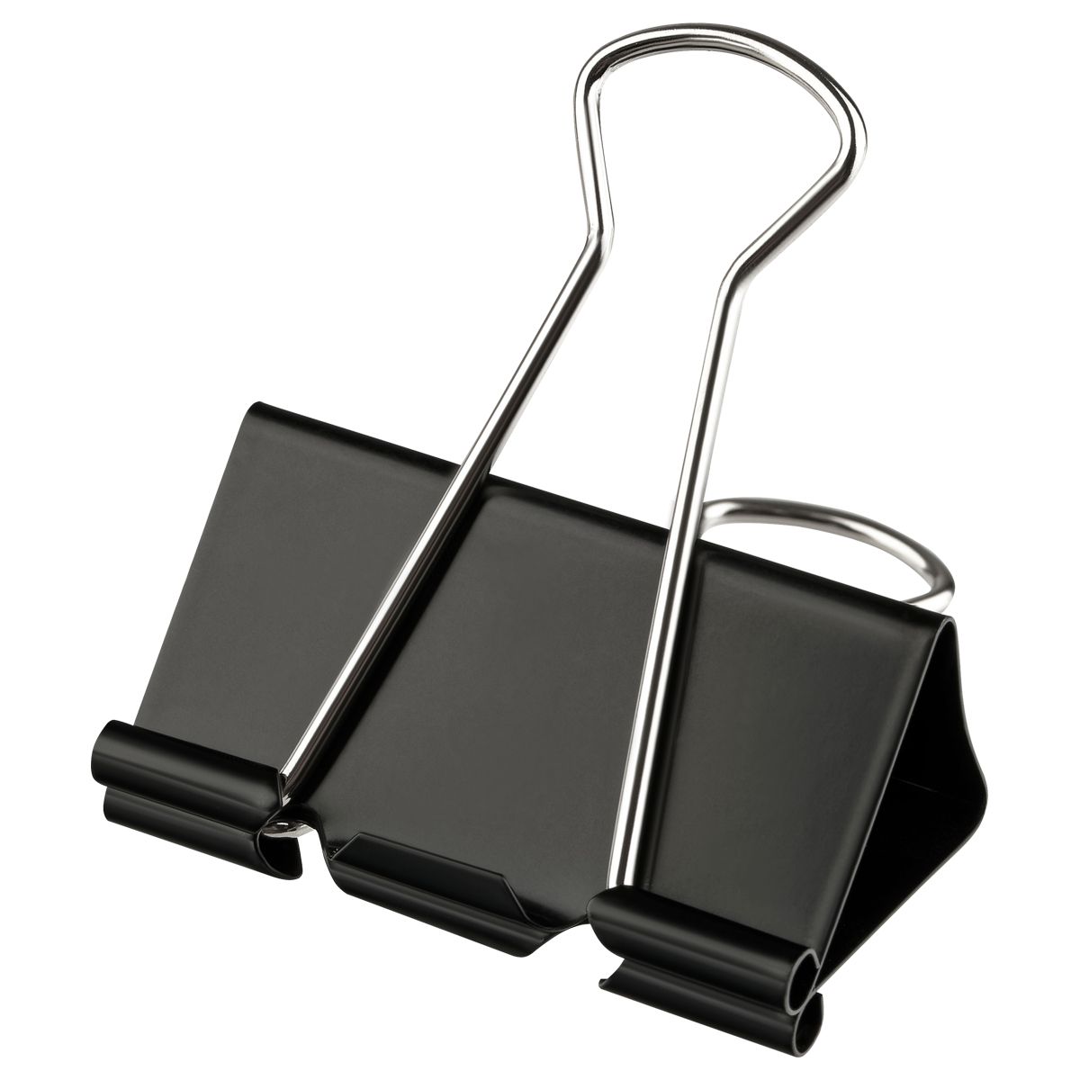 Зажим для бумаг 51мм "OfficeSpace" черный /12/60/