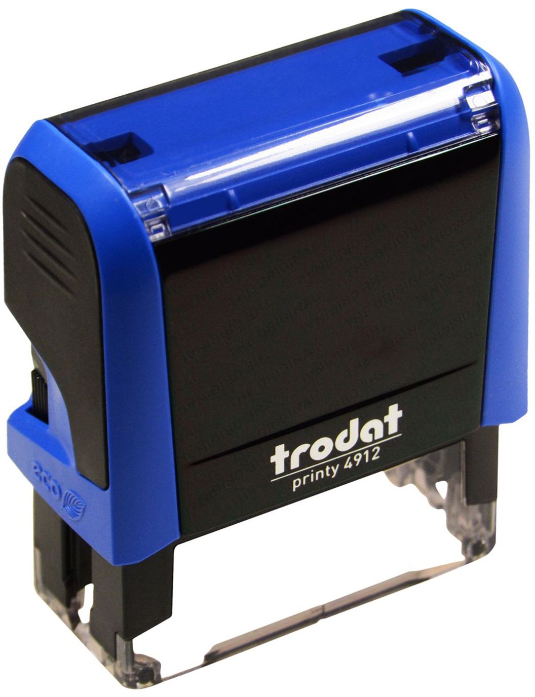 Оснастка для штампа оттиск 47х18мм TRODAT (4912) синяя /1/