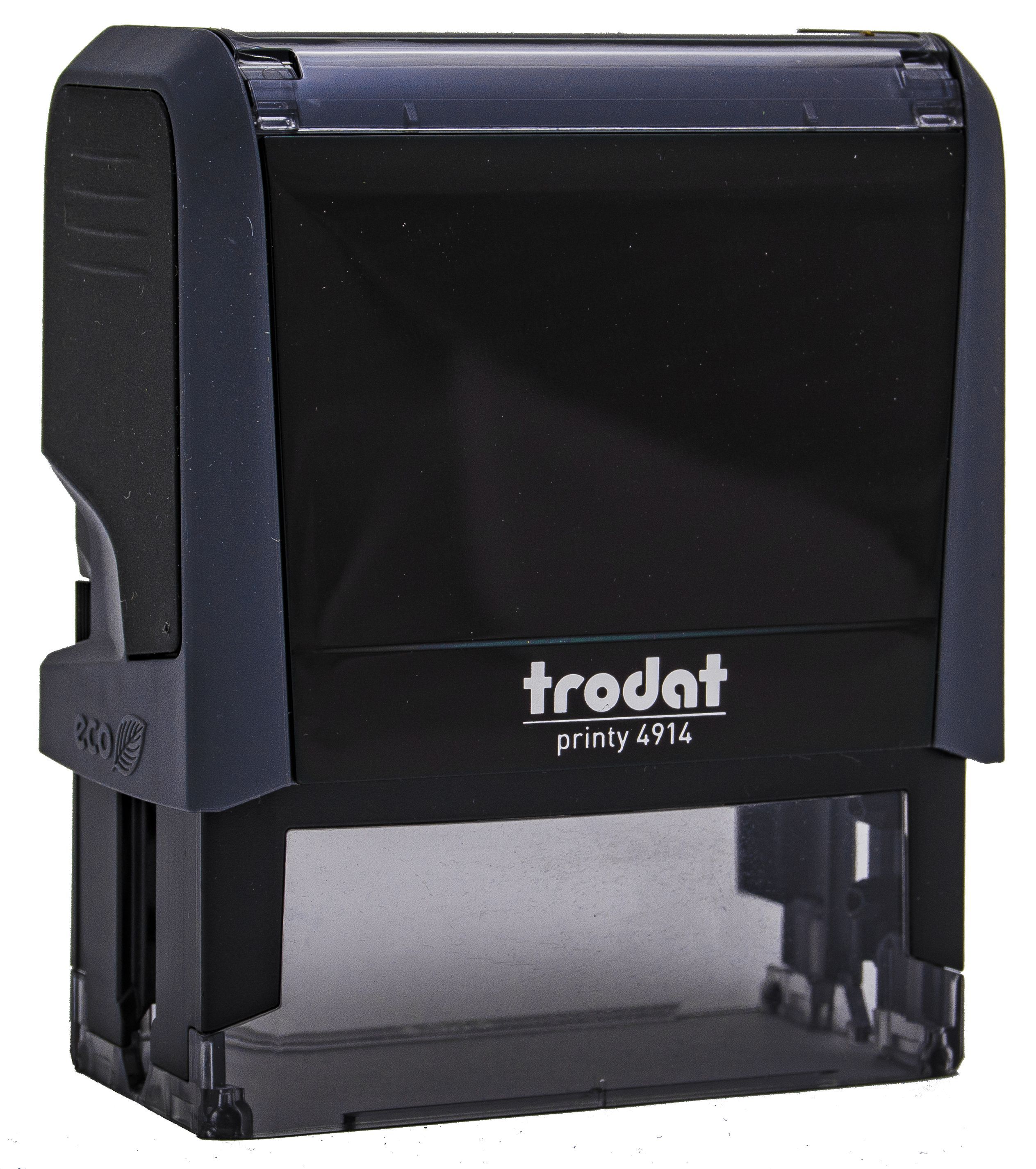 Оснастка для штампа оттиск 64х26мм TRODAT (4914) серая /1/