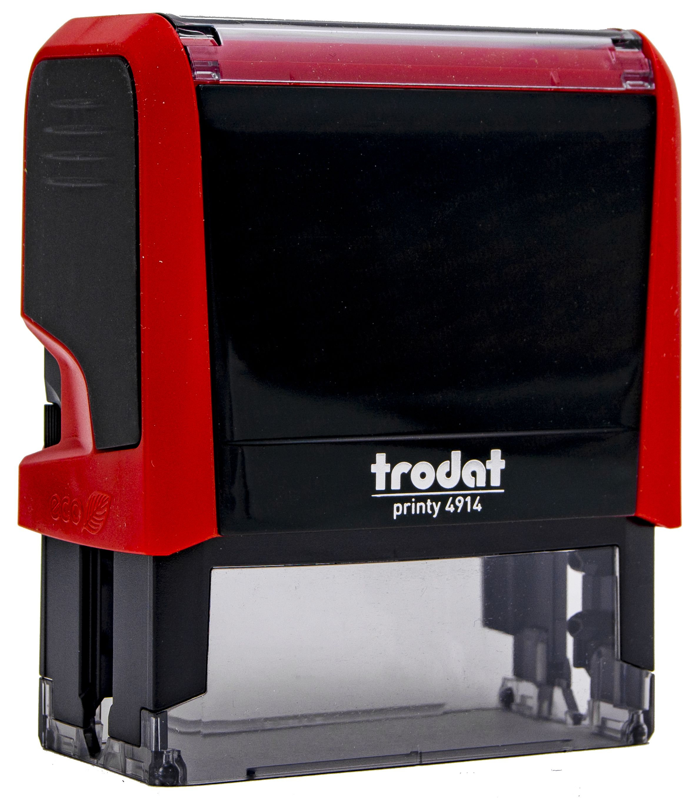 Оснастка для штампа оттиск 64х26мм TRODAT (4914) красная /1/