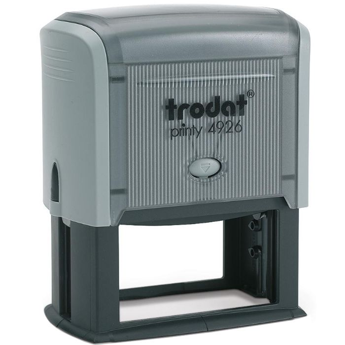 Оснастка для штампа оттиск 75х38мм TRODAT (4926) серая /1/