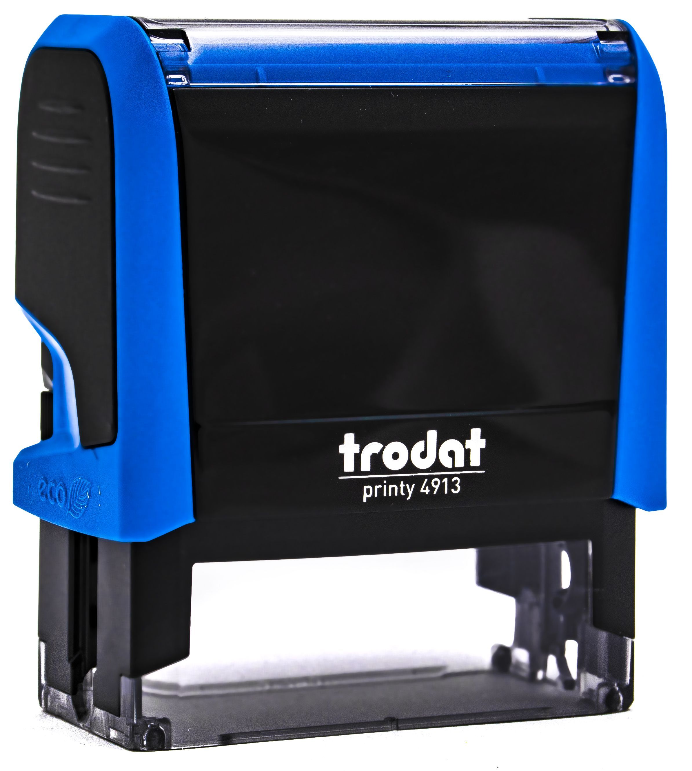 Оснастка для штампа оттиск 58х22мм TRODAT (4913) синяя /1/