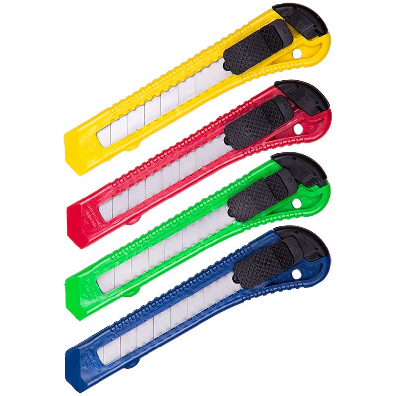 Нож канцелярский 18мм OfficeSpace /20/