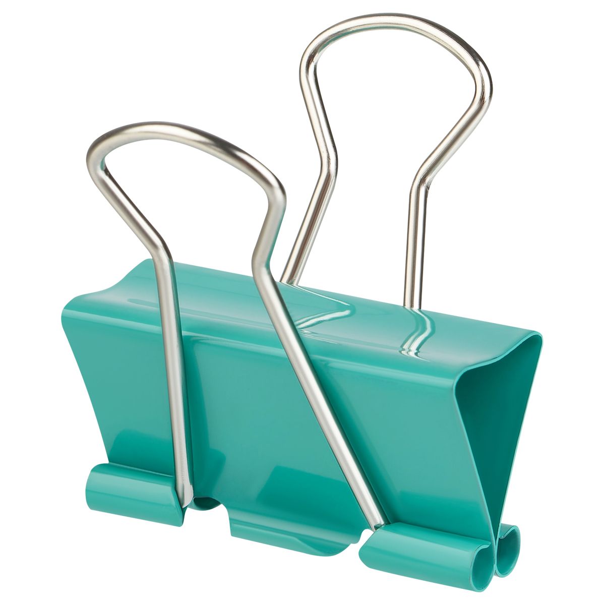 Зажим для бумаг 32мм "OfficeSpace" цветные /12/