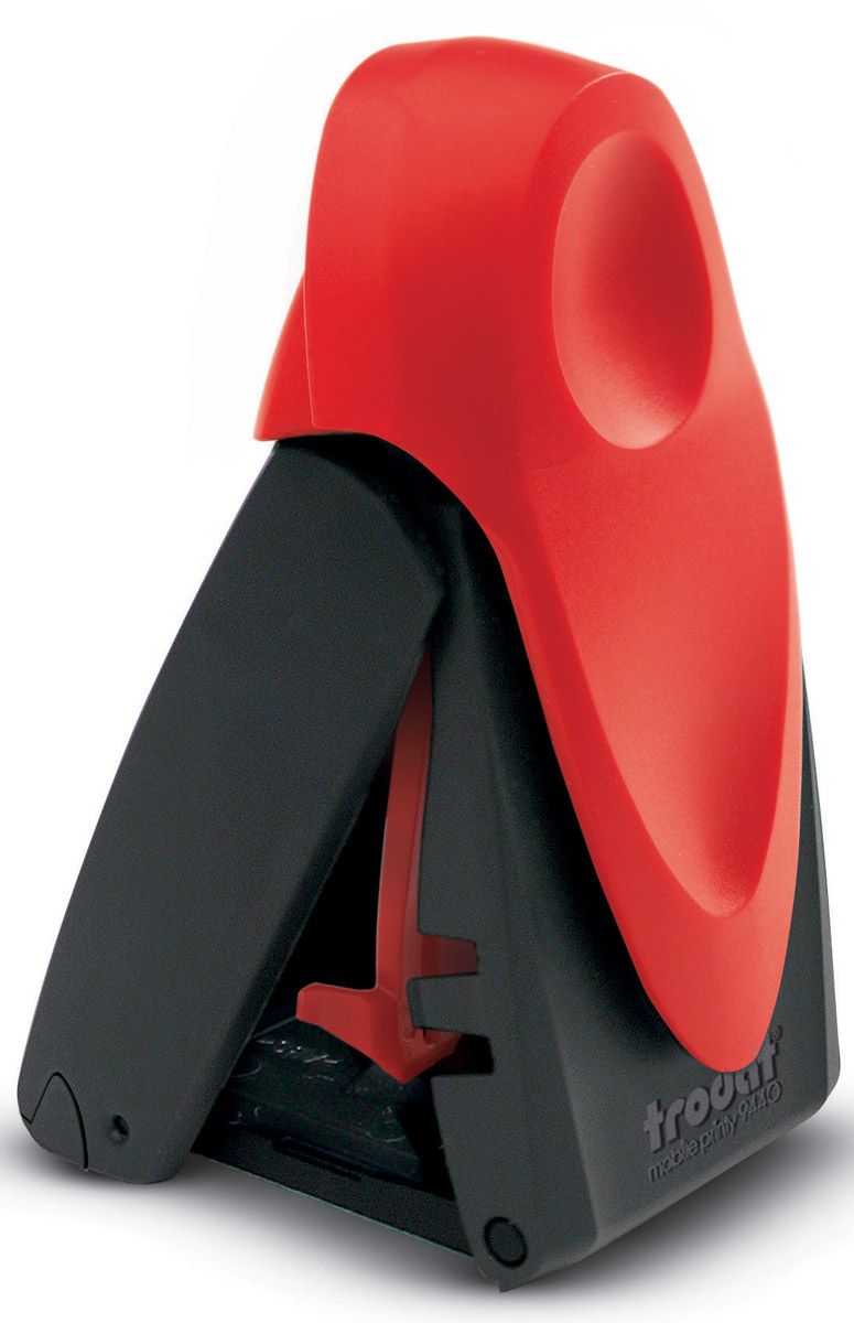 Оснастка для карманного штампа TRODAT "MOBILE PRINTY" 9440 красный /1/
