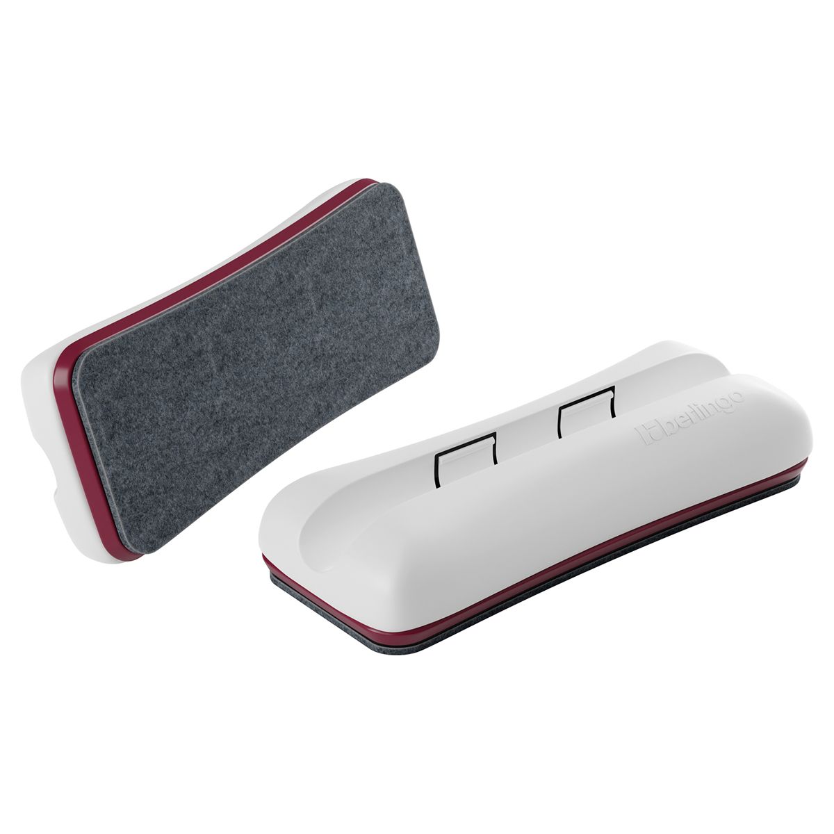 Губка-стиратель для маркерных досок "Berlingo" с держателем для маркера, на магните /12/