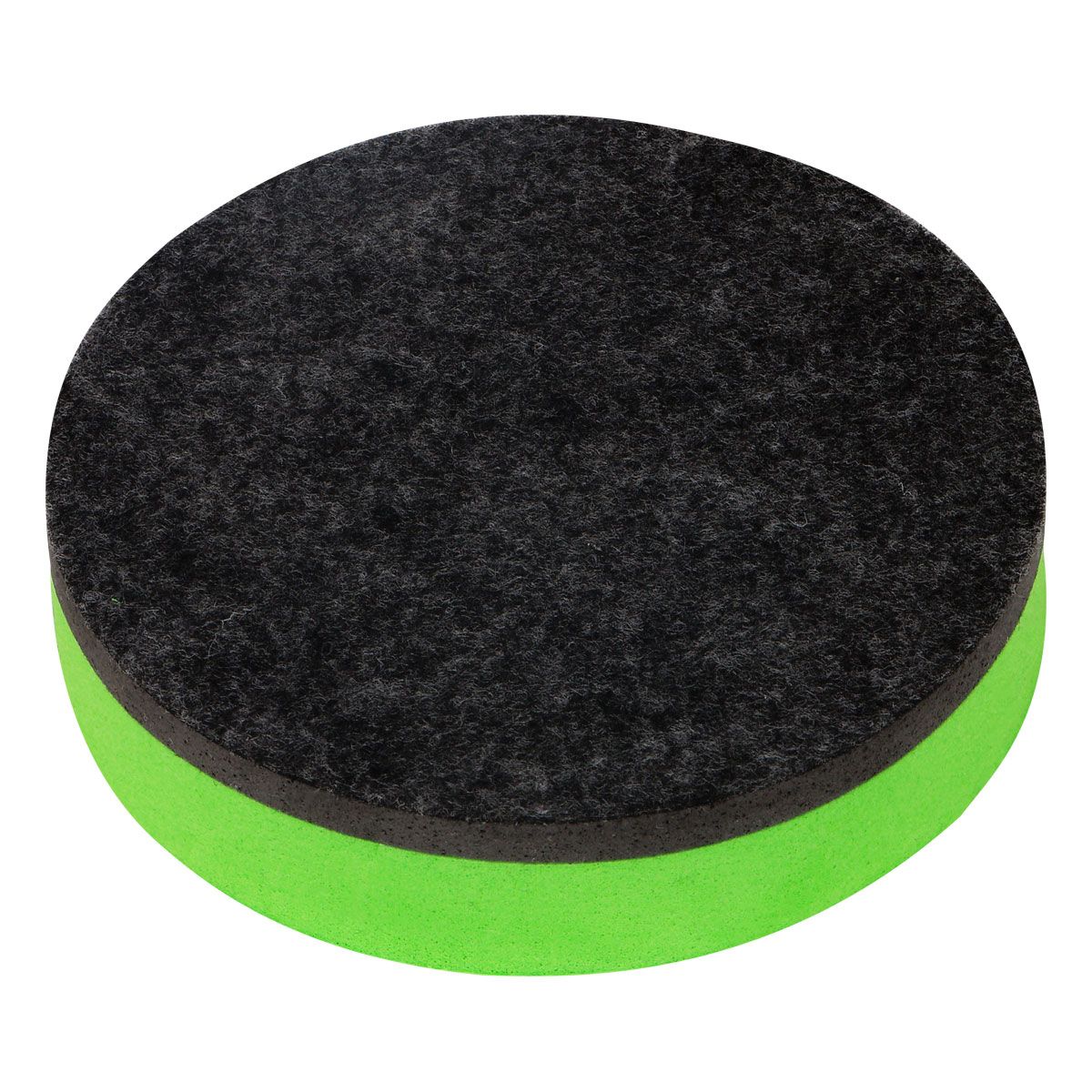 Губка-стиратель для маркерных досок "Смайл" 90мм /12/