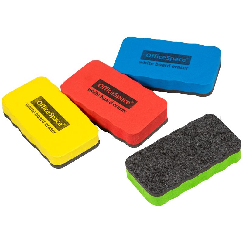 Губка-стиратель для маркерных досок "OfficeSpace" 57х107мм /12/