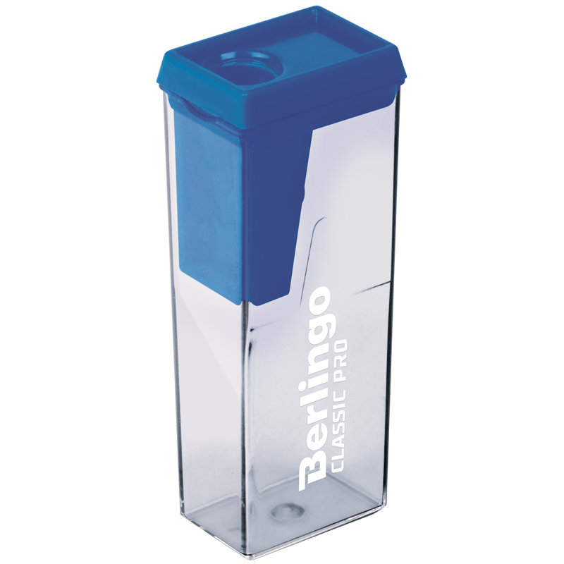 Точилка с контейнером "Berlingo "Classic Pro" ассорти /24/