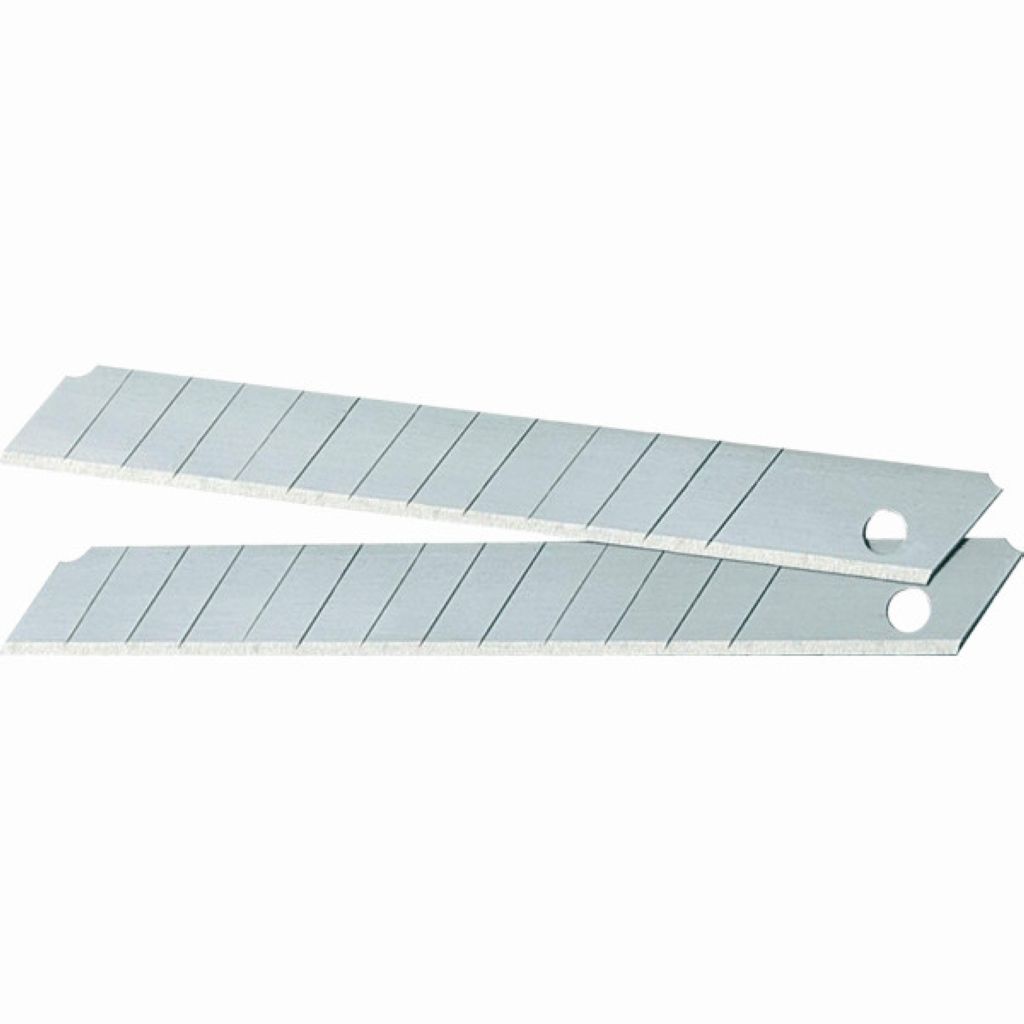 Лезвия  9мм для канцелярского ножа "deVENTE" 10шт. /10/