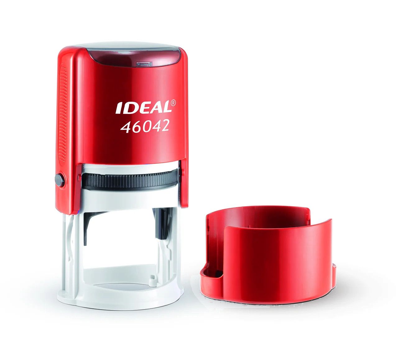 Оснастка для печати оттиск D=42мм TRODAT (46042) красная /1/