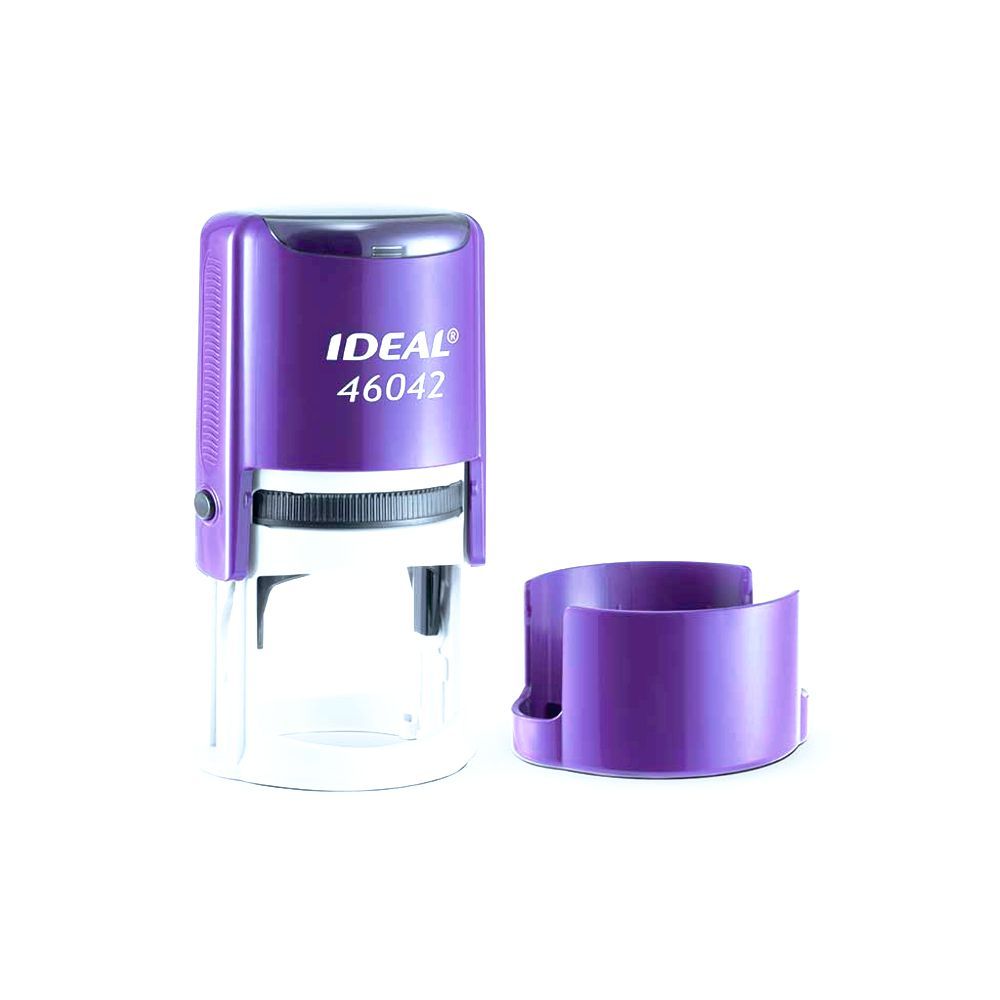 Оснастка для печати оттиск D=42мм TRODAT (46042) фиолетовая /1/