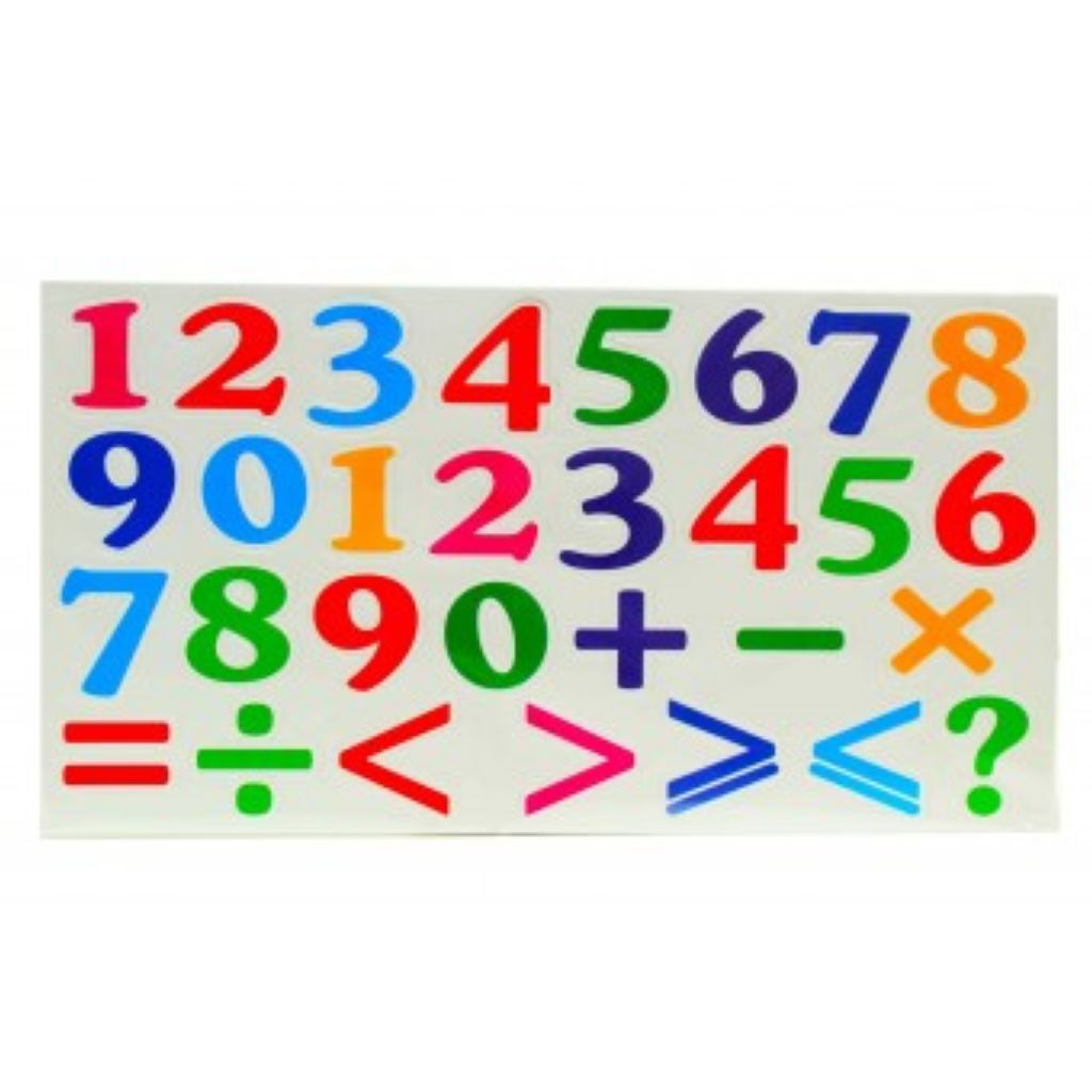 Магниты в наборе "Цифры" большие /1/