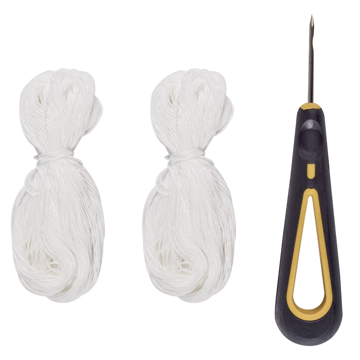 Набор для прошивки документов (шило с ушком, нить 60 метров)