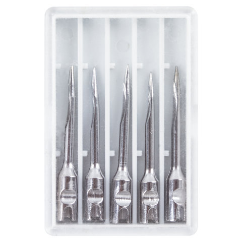 Иглы для пистолета-маркиратора, стандартные, КОМПЛЕКТ 5 шт., BRAUBERG