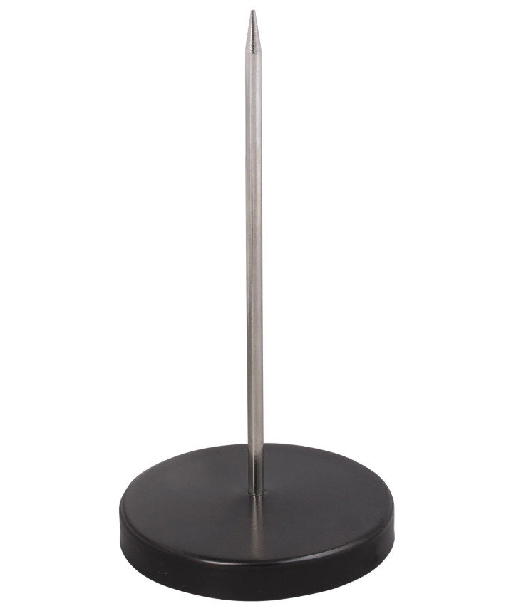 Игла-подставка для чеков/заметок 13см BRAUBERG /12/