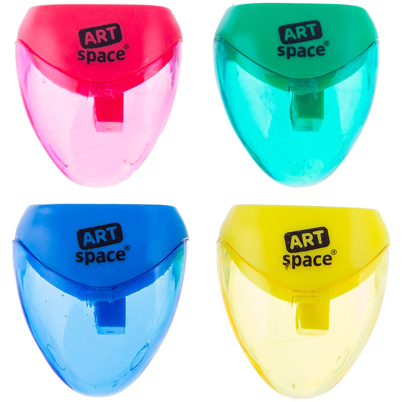 Точилка с контейнером "ArtSpace" на 1 отверстие /12/