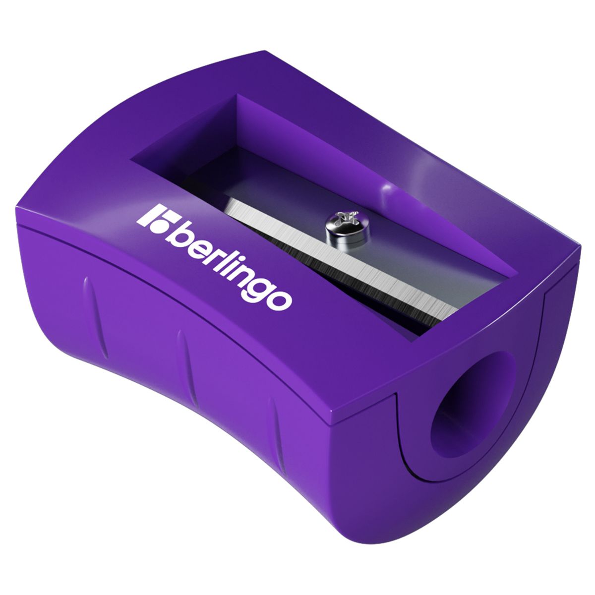 Точилка "Berlingo "City Style" на 1 отверстие /48/