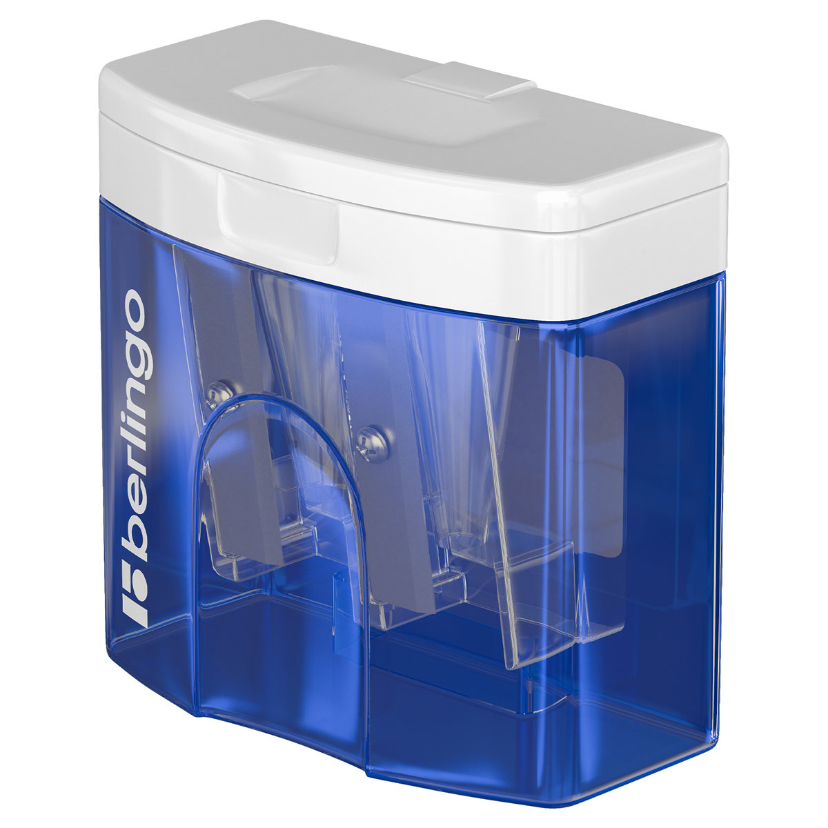 Точилка с контейнером "Berlingo "Perfect XL" на 2 отверстия /24/