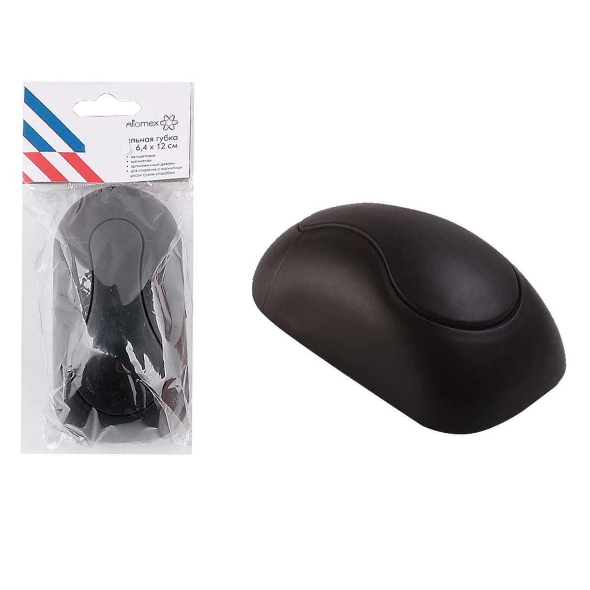 Губка-стиратель для маркерных досок "deVENTE" /12/