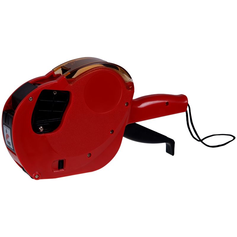 Этикет-пистолет "OfficeSpace" двустрочный, прямоугольная и волнистая лента, 20 символов, 26*16мм