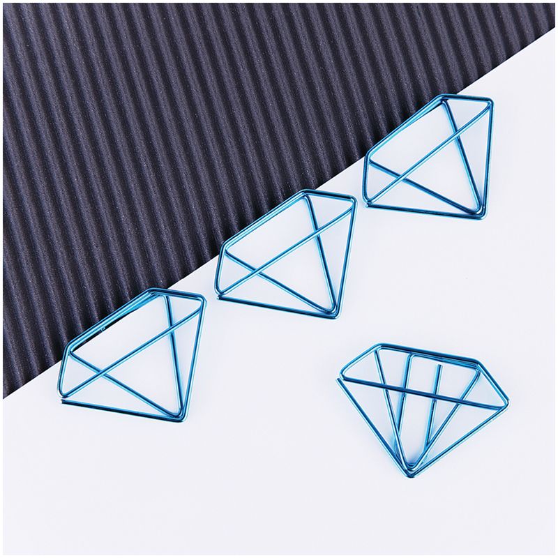 Скрепки 25мм Meshu "Diamonds" 6шт. /24/