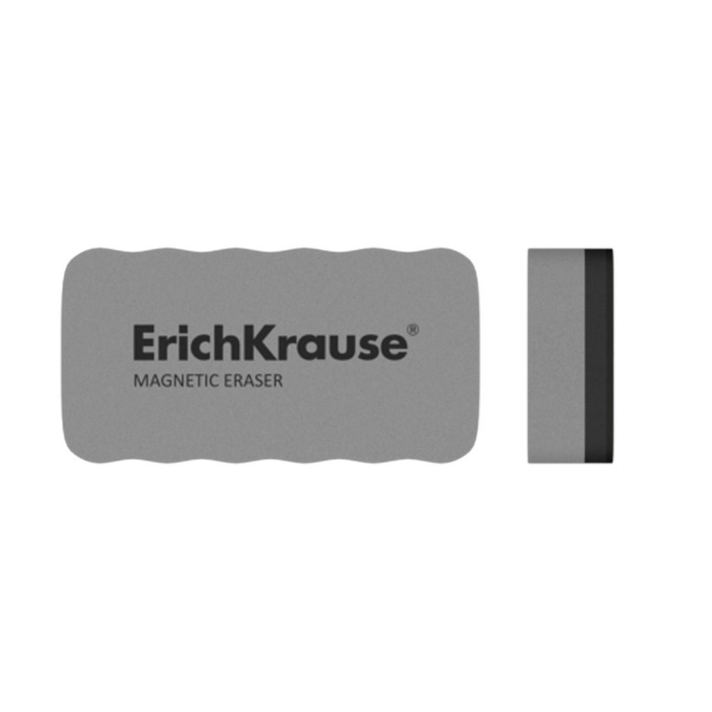 Губка-стиратель для маркерных досок "ErichKrause" 107x57мм /12/