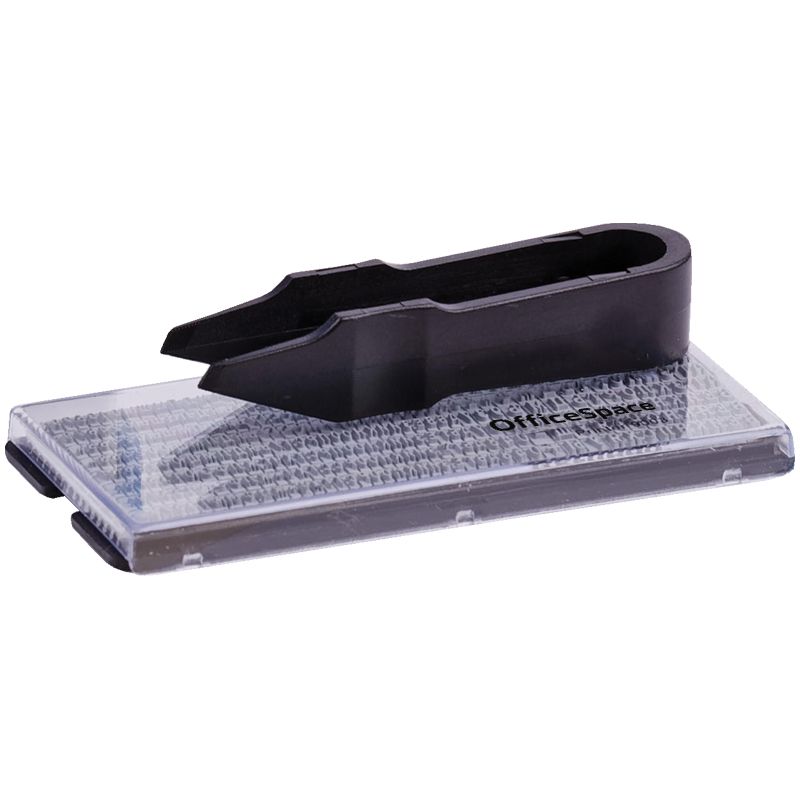 Датер 2-строчный OfficeSpace самонаборный 4мм, 1 касса, русский