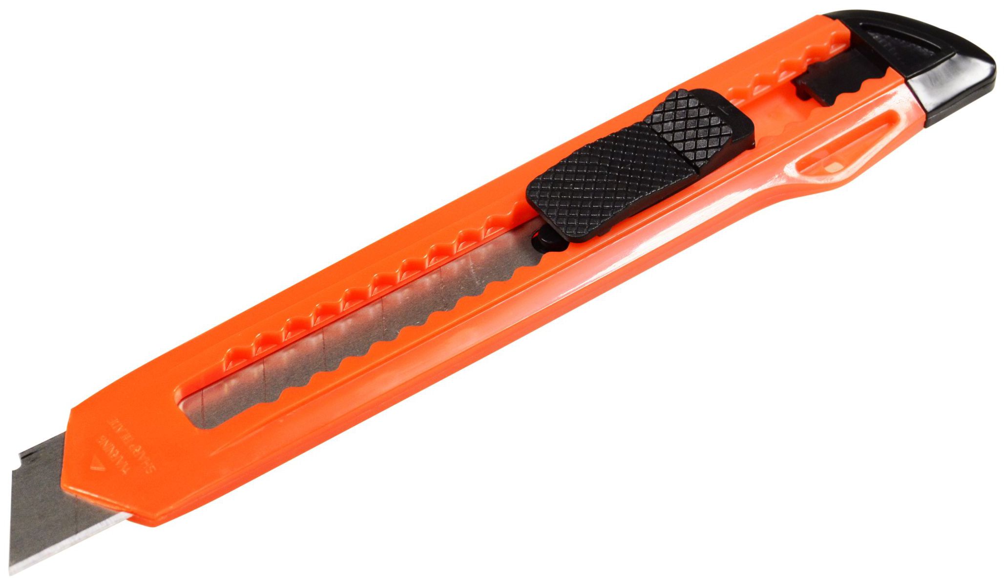 Нож канцелярский 18мм "STANDARD" /12/