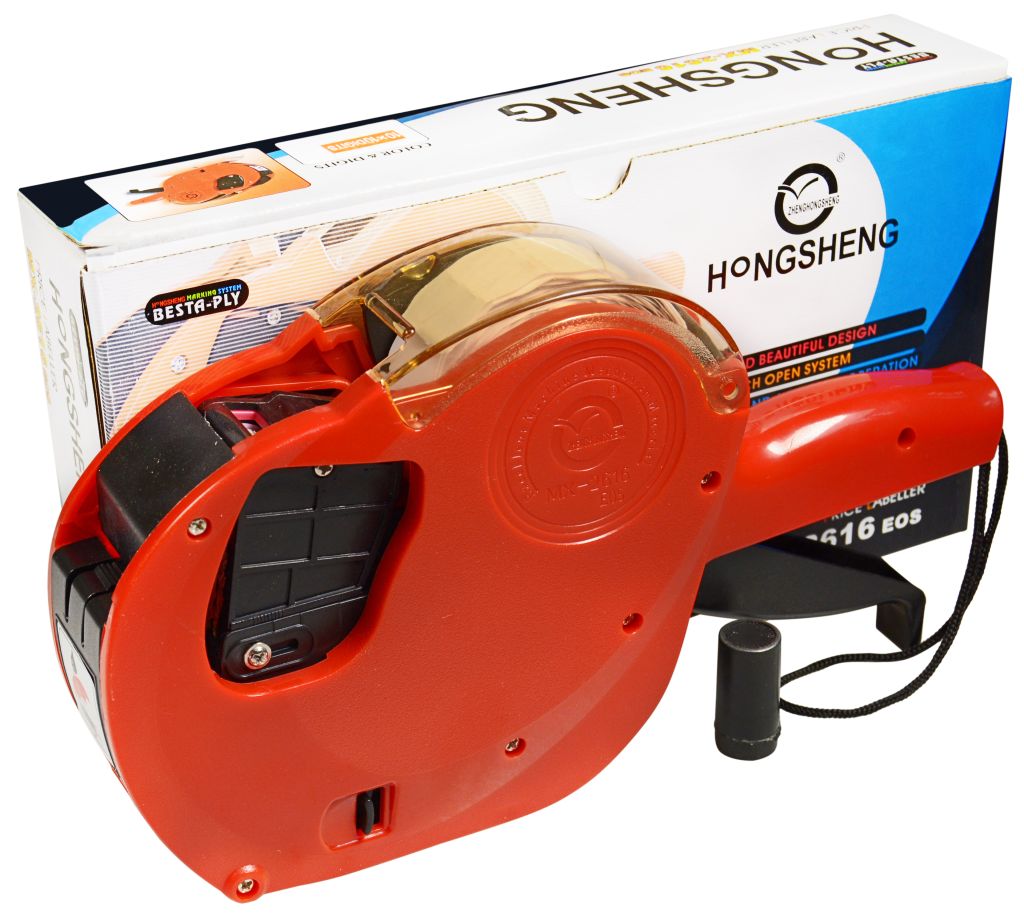 Этикет-пистолет "Motex" двухстрочный 9 символов /1/