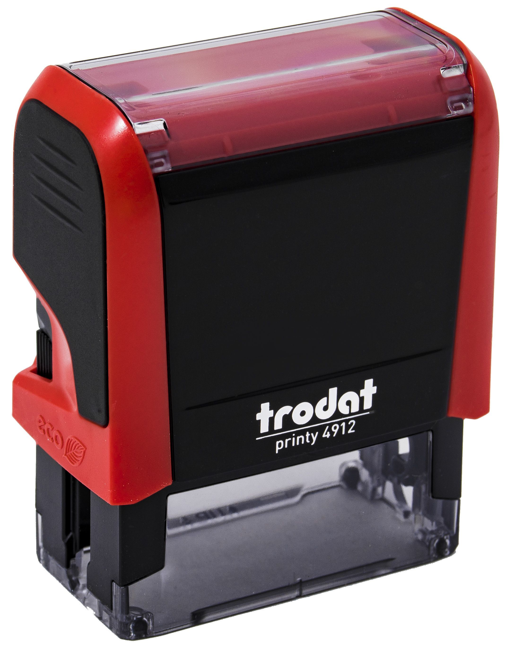 Оснастка пластик 47х18мм TRODAT красная  /1/