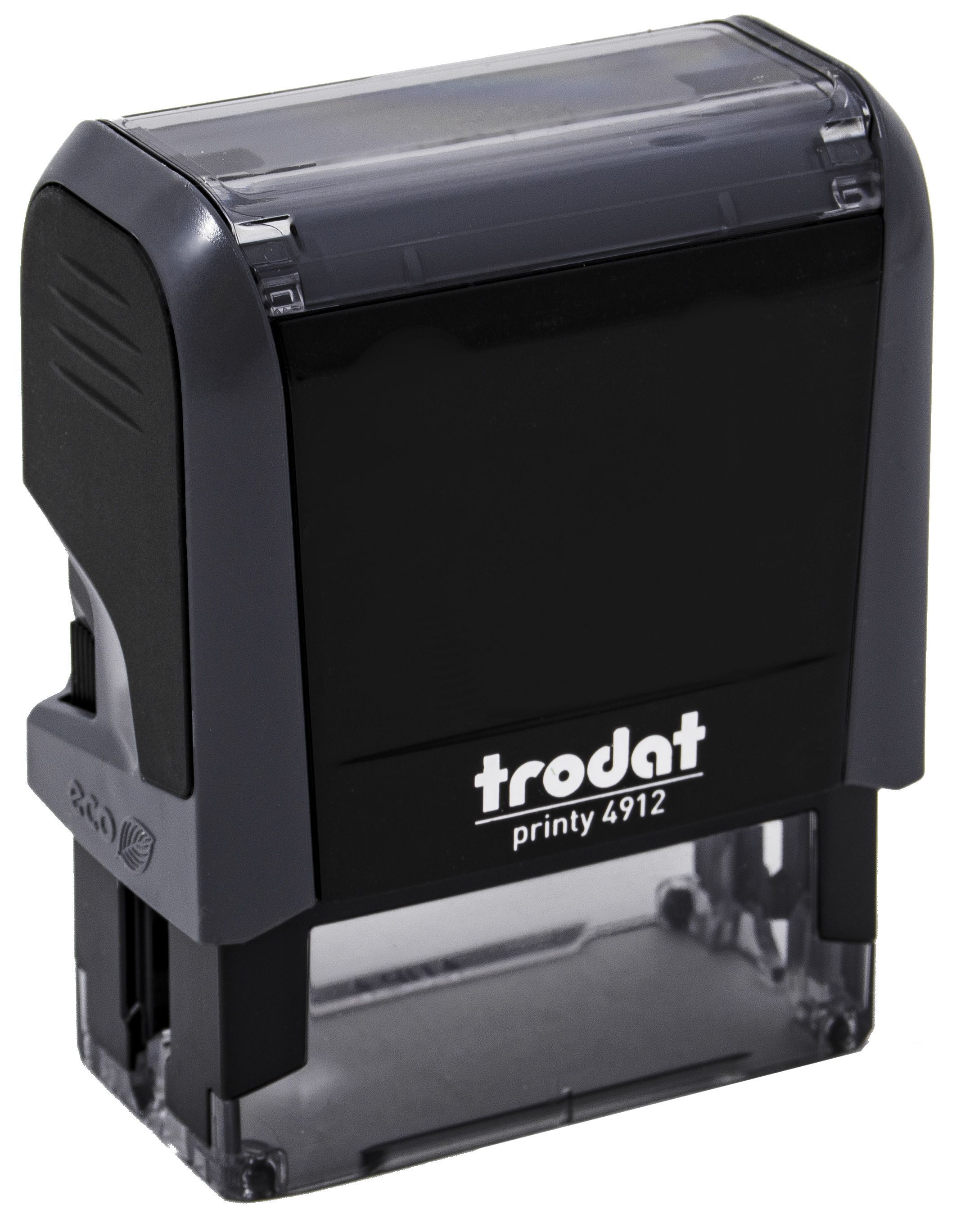 Оснастка пластик 47х18мм TRODATчёрно-серая /1/