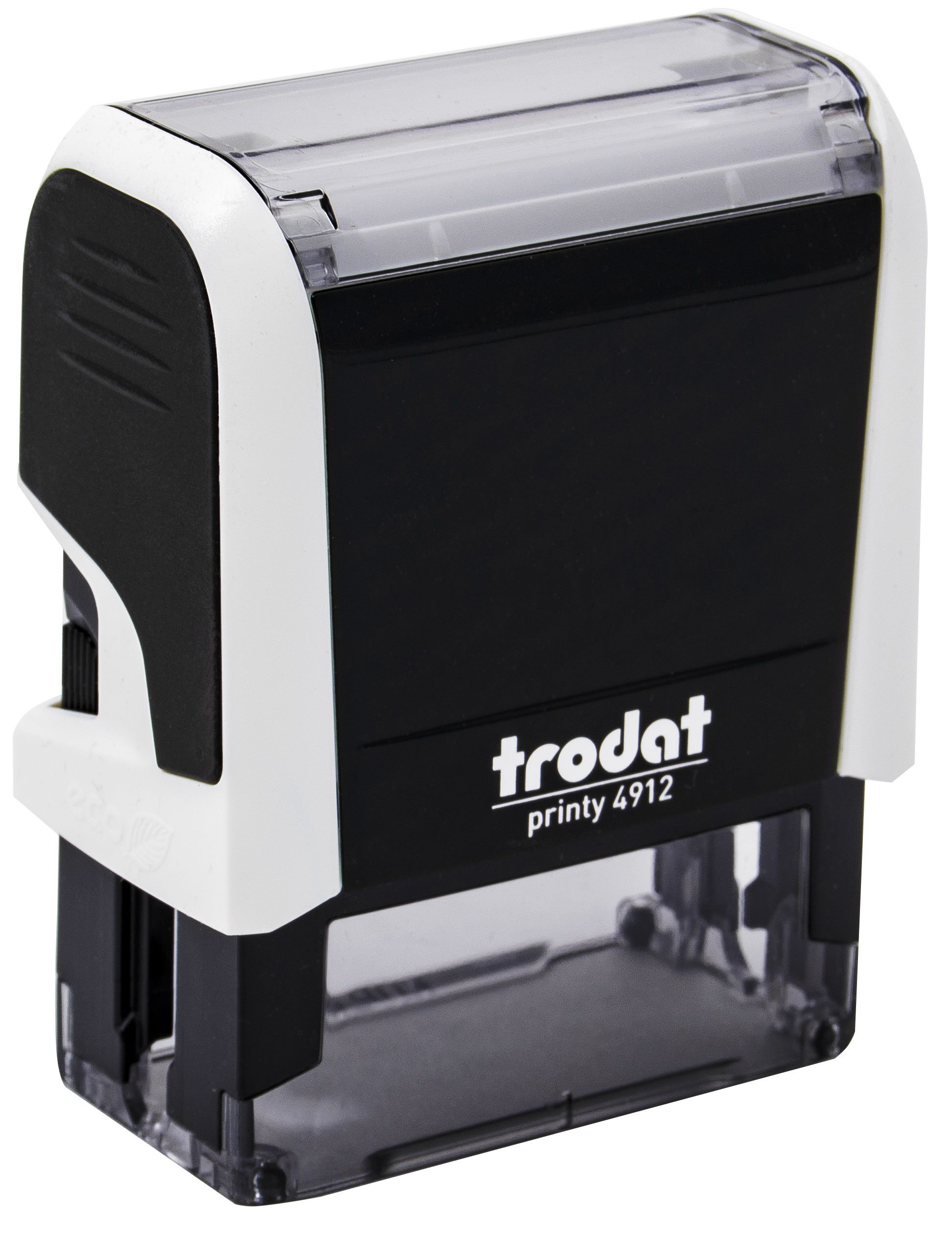 Оснастка пластик 47х18мм TRODAT чёрно-белая /1/