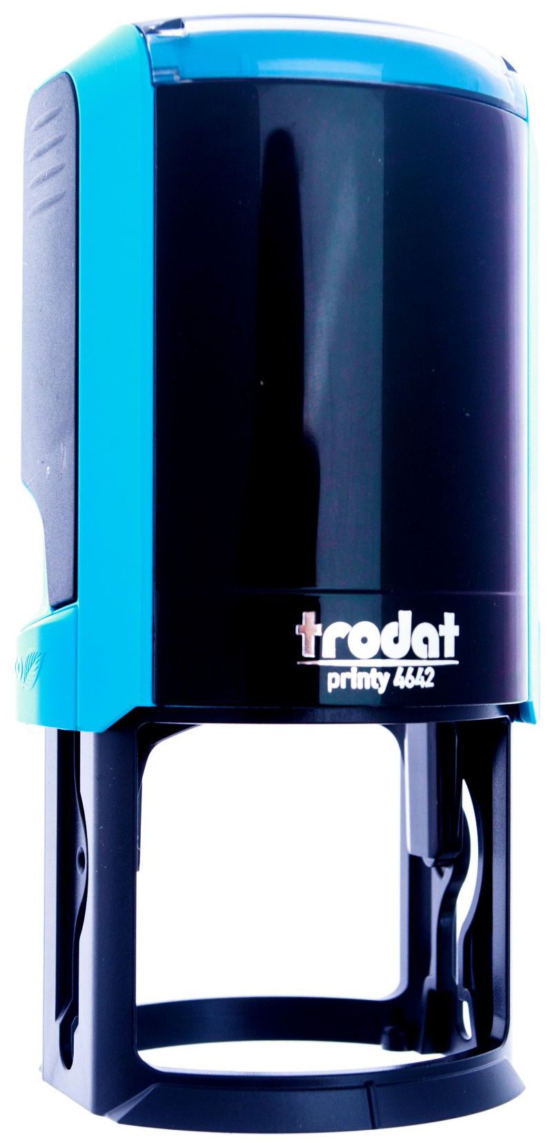 Оснастка для печати оттиск D=42мм TRODAT (4642) голубая /1/