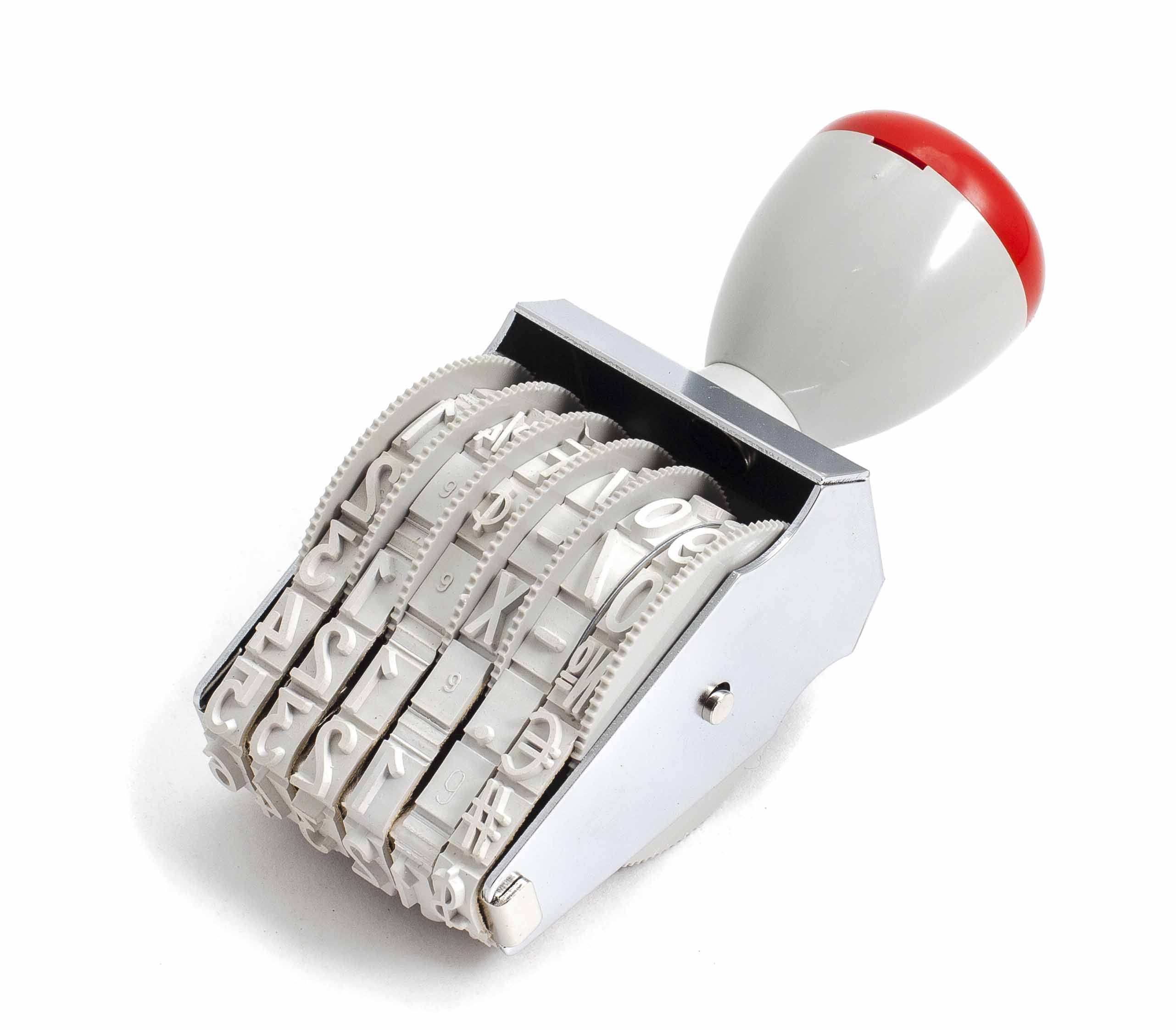 Нумератор  6разр. TRODAT ручной /1/