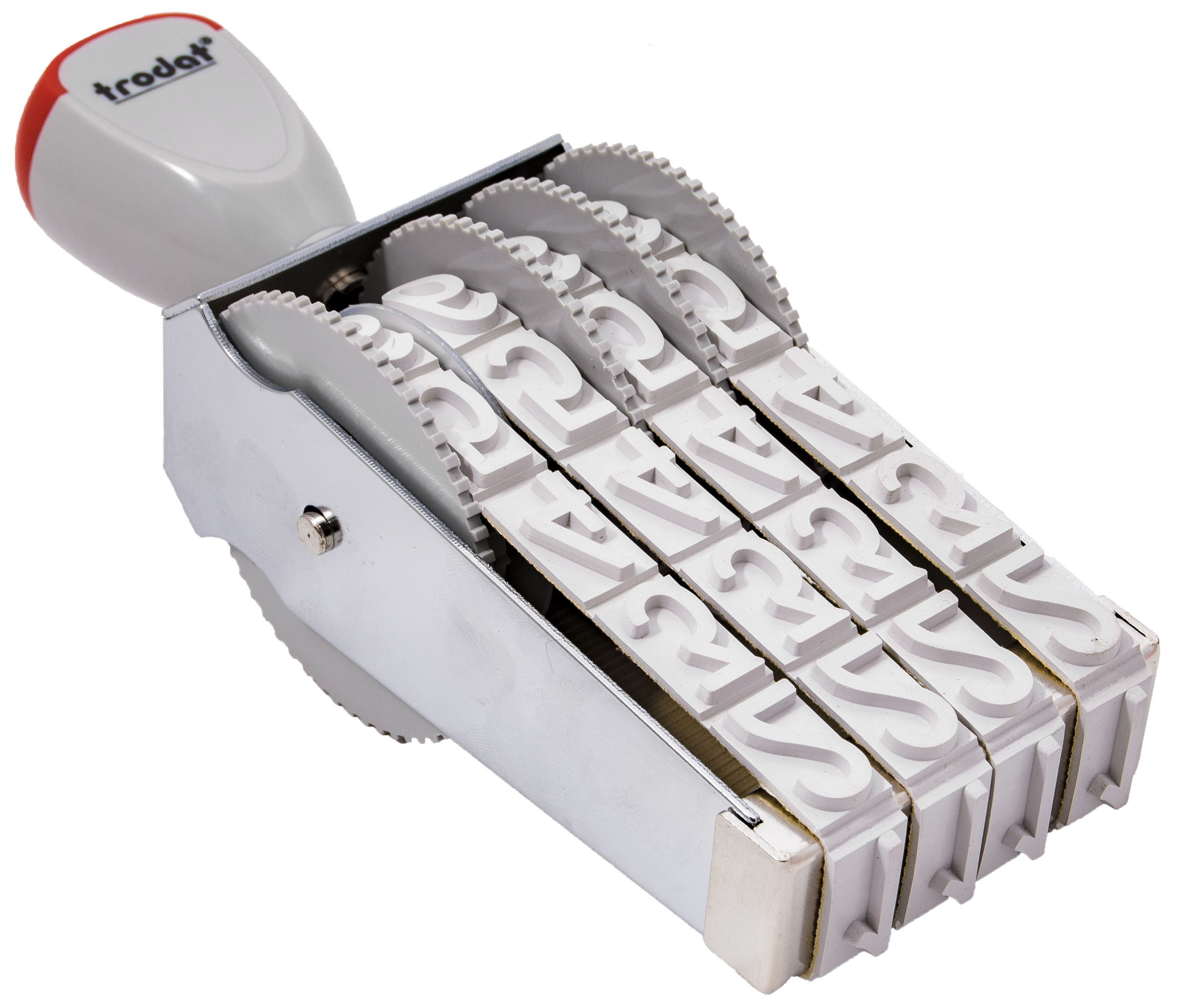 Нумератор  4разр. TRODAT ручной /1/