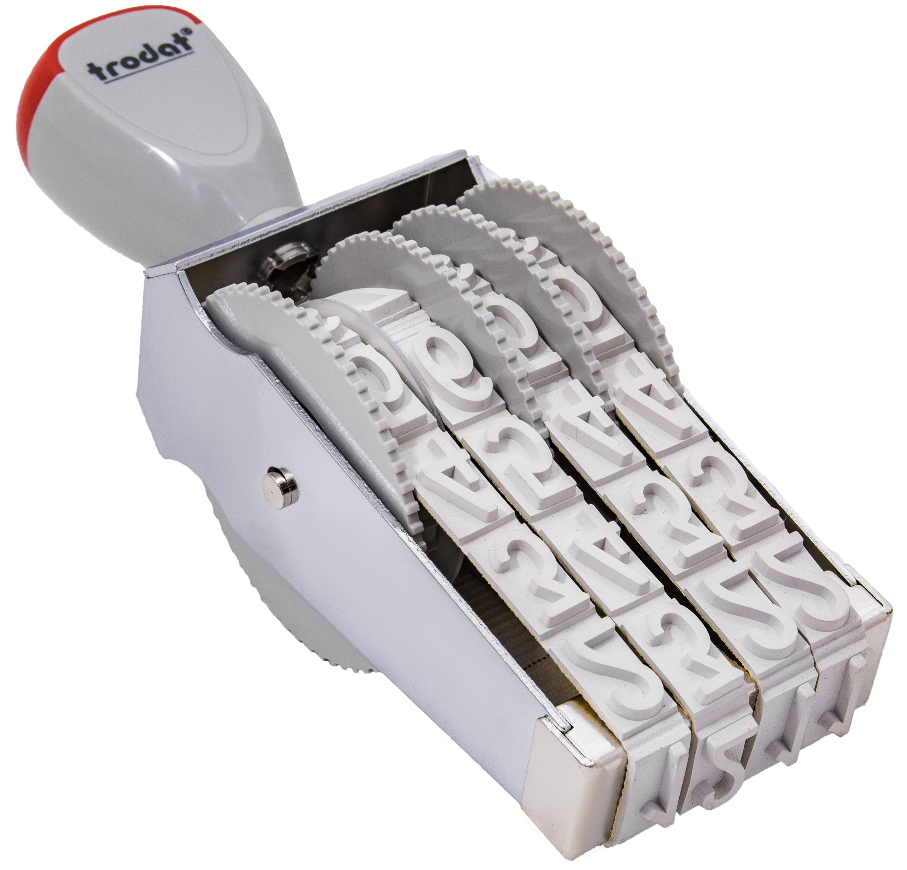 Нумератор  4разр. TRODAT ручной /1/